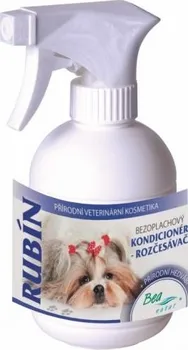 Kosmetika pro psa Bea Natur Rubín kondicionér rozčesávací ve spreji 250 ml