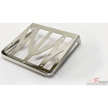 Zavazadlo na motocykl Nosič CUSTOMACCES DETACHABLE PP0002J Nerez for sissybar