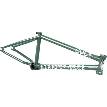 rám kola Rám BMX - CULT Begin Heaven´s Gate brakeless - Olive Green 21,25