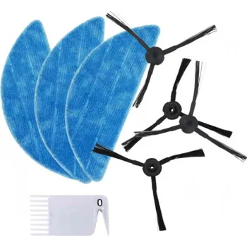 Sada příslušenství pro robotický vysavač Kartáče a mopy pro ZACO V4 8ks