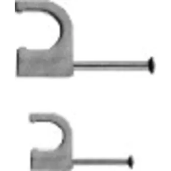 Elektroinstalační materiál EMOS Příchytka kabelová GW 50613 /9-10 SCAME