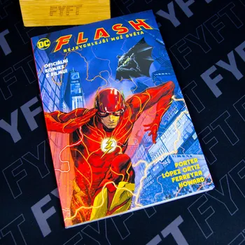 Flash: Nejrychlejší muž světa (Crew)