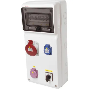 v951 - ZSFT11100000.0 /3951 Zásuvková skříň IP44 jištěná bez chrániče