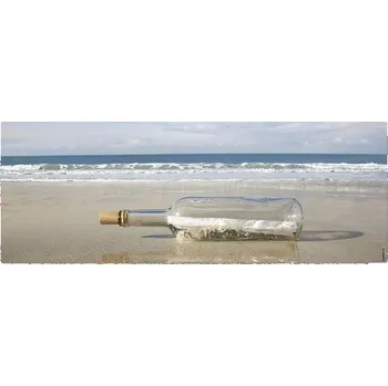 Obklad Koupelnová zádní stěna mySPOTTI aqua Message in.. 120x45 cm