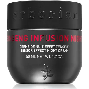 Erborian Ginseng Infusion Night Cream aktivní noční krém pro zpevnění pleti 50 ml