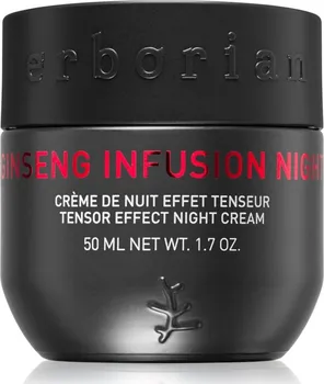 Erborian Ginseng Infusion Night Cream aktivní noční krém pro zpevnění pleti 50 ml