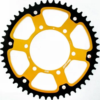 Řetězová sada pro motocykl Řetězová rozeta SUPERSPROX STEALTH RST-2012:50-GLD zlatá 50 zubů, 525