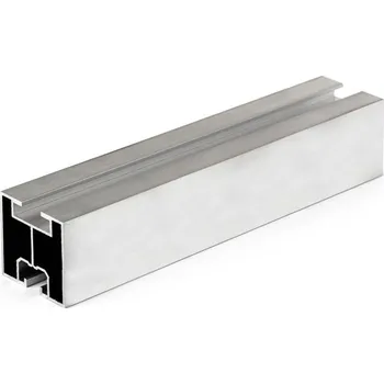 Stavební profil G21 Hliníkový profil 40x40 mm pro kladívkový šroub a spec. kámen, 6 m HPG2144X6