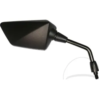 Zrcátko pro motocykl Zpětné zrcátko JMP ZR 0357 černá pravý