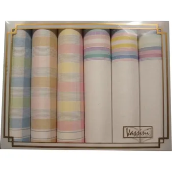 Látkový kapesník Etex s.r.o Dárkové dámské 6ks dárkové