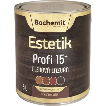 barva a nátěr na dřevo Bochemie Bochemit Estetik Profi 15+ 3 l