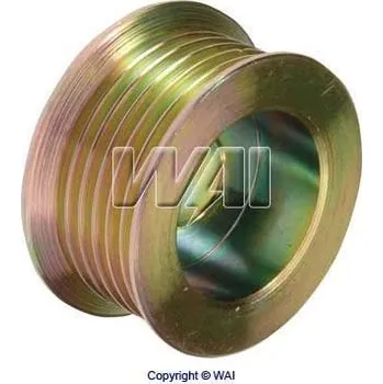 Alternátor Řemenice Delco 10496580