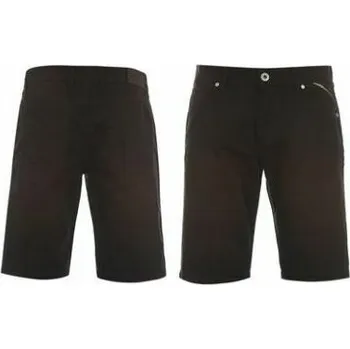 Pánské kraťasy Firetrap - Coloured Denim Shorts Mens – Burgundy - M