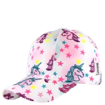 Rituall Kšiltovka Coolmax s pevným kšiltem, dětská, Jednorožci XS