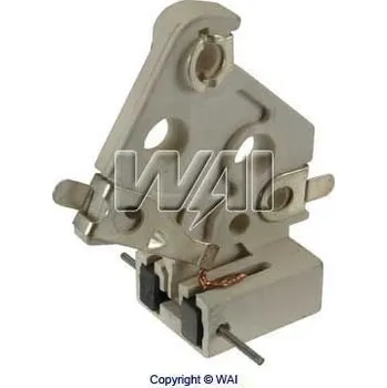 Alternátor Držák uhlíků alternátoru Delco 1984462