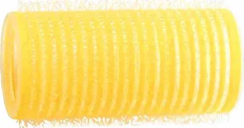 Natáčka na vlasy Duko Velcro natáčky samodržící 28 mm žluté 6 ks