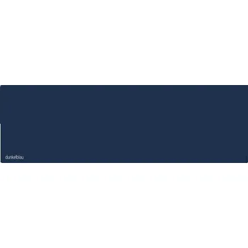 Koupelnová zádní stěna mySPOTTI aqua dunkelblau 140x45 cm