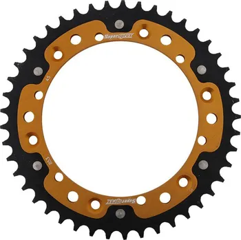 Řetězová sada pro motocykl Řetězová rozeta SUPERSPROX STEALTH RST-853:45-GLD zlatá 45 zubů, 520