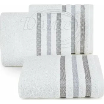 Ručník Dante Ručníky a osušky GRABA bílé - 70 x 140 cm