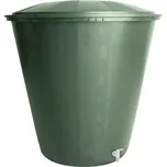 Sud na vodu 300 l zelený vč. víka a výpustného ventilu