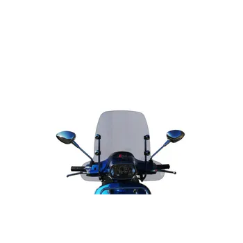 Plexi štít Faco 267008354 kouřová 415x550