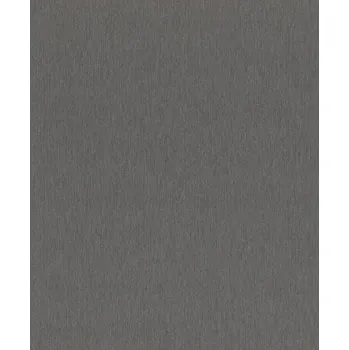 Tapeta Vliesová tapeta jednobarevná tmavě šedá 608694 / Tapety na zeď Sky Lounge (0,53 x 10,05 m) Rasch