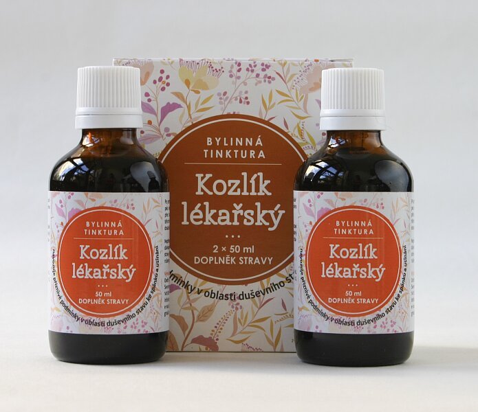 Ondřej Ullrich KOZLÍK LÉKAŘSKÝ - BYLINNÁ TINKTURA 2X50ML