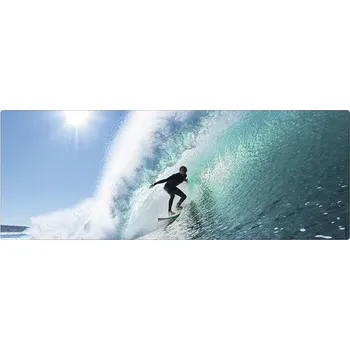 Obklad Koupelnová zádní stěna mySPOTTI aqua Surfing USA 120x45 cm