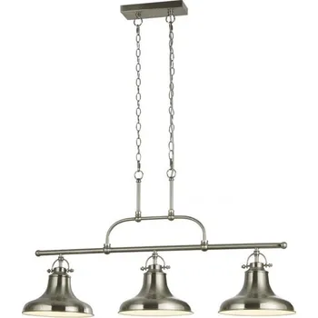 Searchlight 3193-3SS Závěsné industriální svítidlo DALLAS