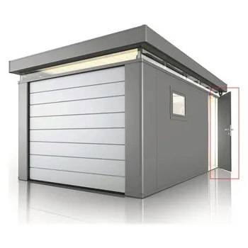 Zahradní domek Přídavné dveře pro domky Biohort CasaNova pravé šedý křemen metalický