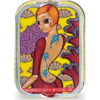 La Perle Francouzké sardinky - Mademoiselle Lulu a flamenco ze Sevilly 115g