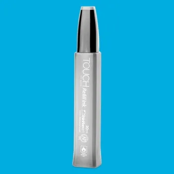 Lihový inkoust TOUCH Refill Ink 20ml, B262 Cerulean blue light
