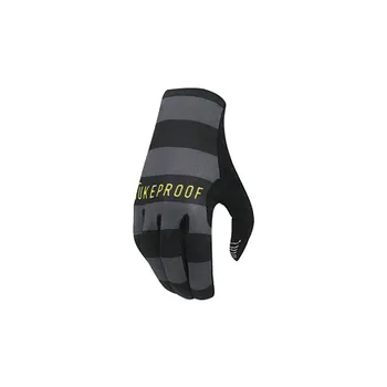Cyklistické rukavice NUKEPROOF rukavice BLACKLINE Vapour černá/šedá velikost XL