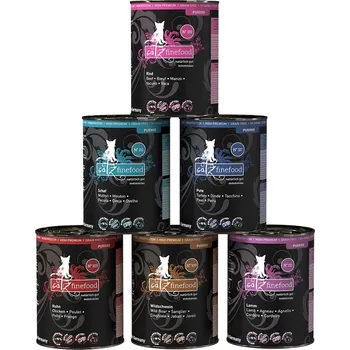 Krmivo pro kočku catz finefood Purrrr Collection I 24× 400 g