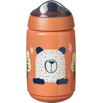 TOMMEE TIPPEE Superstar netekoucí hrnek s pítkem, 390ml,12m+ Varianta: Červená