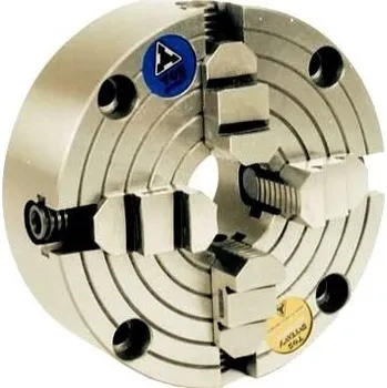 Sklíčidlo Lícní deska s nezávisle přestavitelnými čelistmi LUD - s tvrdými reverzními čelistmi LC 243807 85-M2, 084020 HS-A-00723