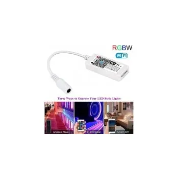 Ovladač světel Smart ovladač RGBW LED pásků, WiFi, IR dálkový ovladač