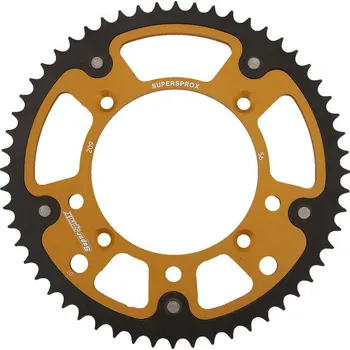 Řetězová sada pro motocykl Řetězová rozeta SUPERSPROX STEALTH RST-209:56-GLD zlatá 56 zubů, 420