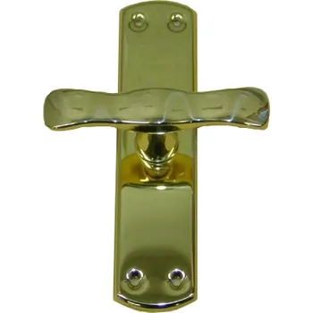 Okenní klika Okenní kování Excel rozvora leštěná mosaz