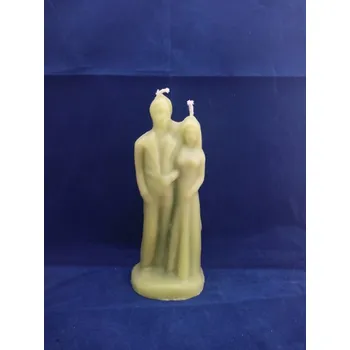 Svíčka Svíčka figurální Pár zelený