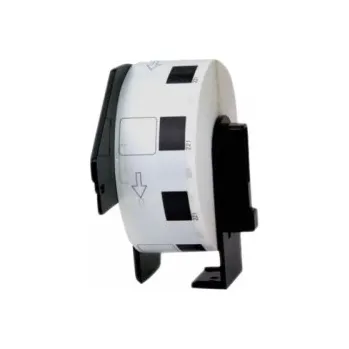 Pásek do tiskárny Kompatibilní papírové štítky pro Brother DK-22211 29mm x 15.24m bulk