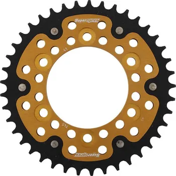 Řetězová sada pro motocykl Řetězová rozeta SUPERSPROX STEALTH RST-745:41-GLD zlatá 41 zubů, 525