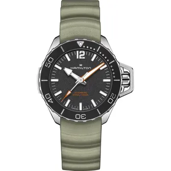 Hodinky Pánské hodinky Khaki Navy Hamilton H77455331