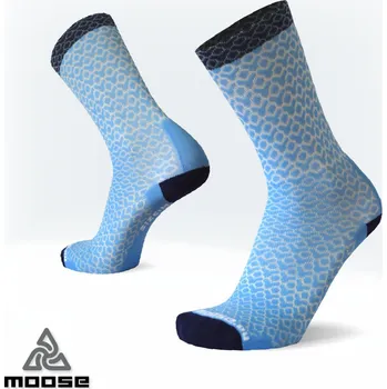 RACE AIR cyklistické letní ponožky Moose