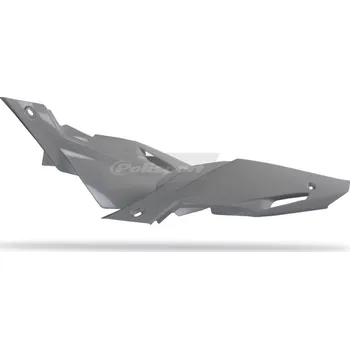 Boční číslové tabulky POLISPORT (pár) bílá 8601200002