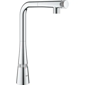 Vodovodní baterie GROHE Baterie SCALA SmartControl L-výpusť s vytahovací sprchou chrom (GROHE Baterie SCALA SmartControl L-výpusť s vytahovací sprchou chrom )