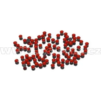 hot-fix kameny broušené barva 103/N Siam /červená, velikost SS 6, balení 144ks, 720ks, 1440ks brusy - barva: hot-fix skleněné broušené barva 103/N Siam /červená, kameny - velikost: velikost SS 6, kameny - balení grs: balení 144 kusů /1grs