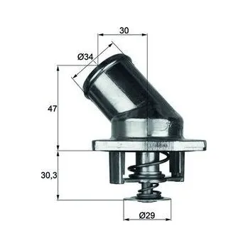 Automobilové těsnění Termostat, chladivo MAHLE TI 3 87