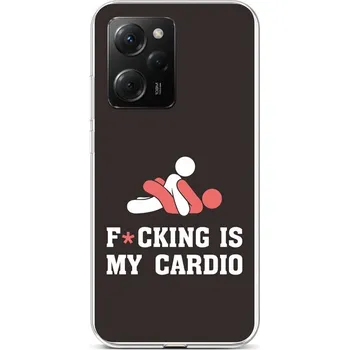 Pouzdro na mobilní telefon Kryt Xiaomi Poco X5 Pro 5G Cardio (obal neboli pouzdro na Xiaomi Poco X5 Pro 5G)
