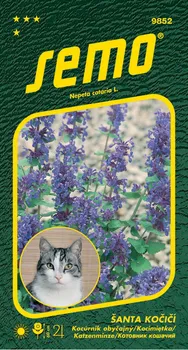 Semeno SEMO Šanta kočičí modré květy 0,2 g
